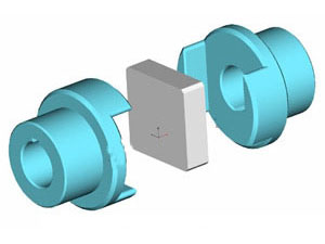 滑塊聯(lián)軸器